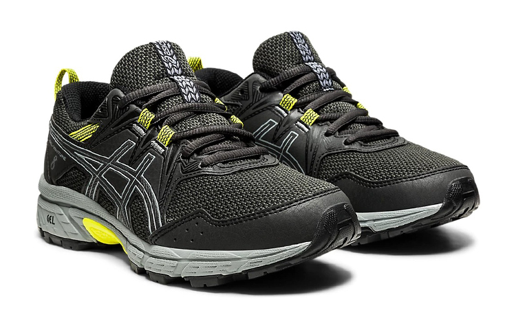 Lookbook (小学生) ASICS Gel Venture 8 '石墨灰' 运动鞋 1014A141-026