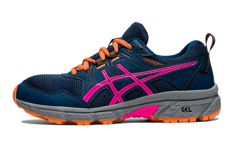 (Grade School) ASICS Gel Venture 8 'Mako Blue Pink Glow' 1014A141-402