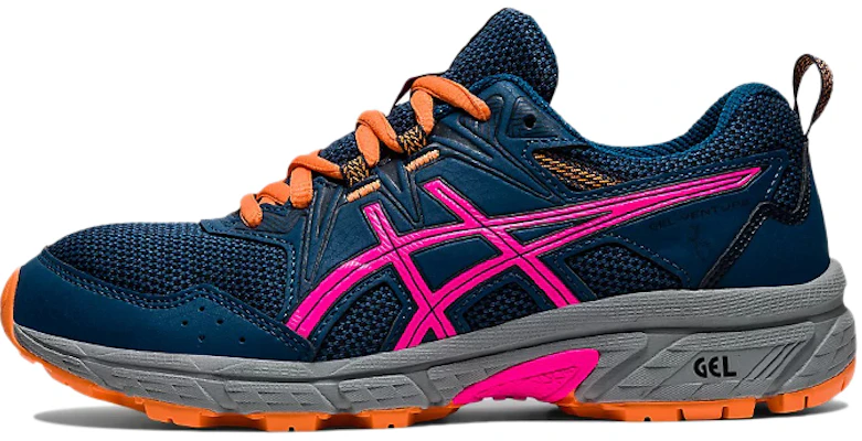 (Grade School) ASICS Gel Venture 8 'Mako Biru Merah Jambu Bersinar' 1014A141-402 Buy (Grade School) ASICS Gel Venture 8 'Mako Biru Merah Jambu Bersinar' 1014A141-402