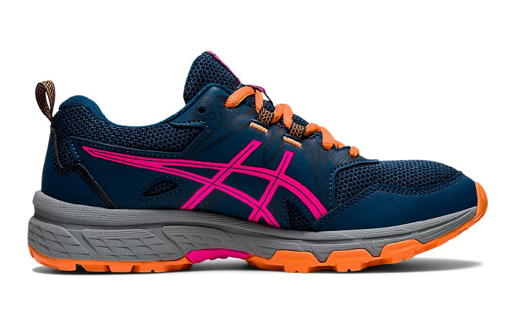 Order (Grade School) ASICS Gel Venture 8 'Mako Biru Merah Jambu Bersinar' 1014A141-402