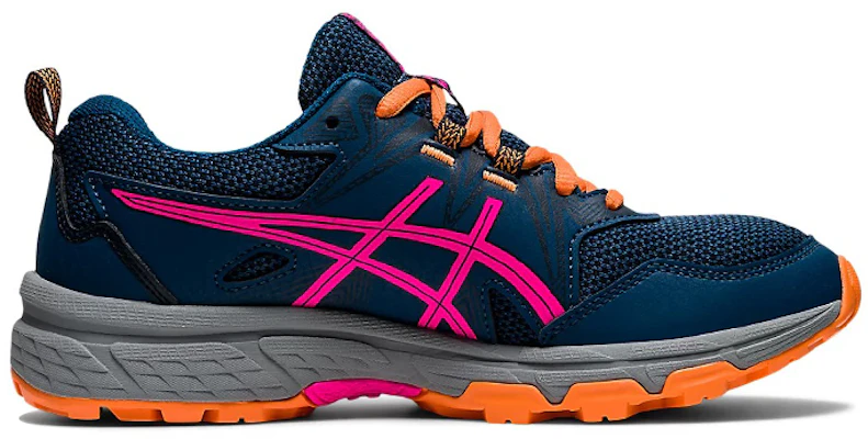 (Grade School) ASICS Gel Venture 8 'Mako Biru Merah Jambu Bersinar' 1014A141-402 Order (Grade School) ASICS Gel Venture 8 'Mako Biru Merah Jambu Bersinar' 1014A141-402