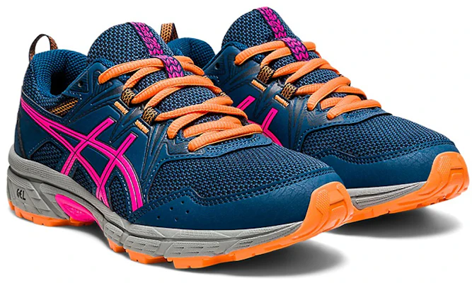 (Grade School) ASICS Gel Venture 8 'Mako Biru Merah Jambu Bersinar' 1014A141-402 Lookbook (Grade School) ASICS Gel Venture 8 'Mako Biru Merah Jambu Bersinar' 1014A141-402