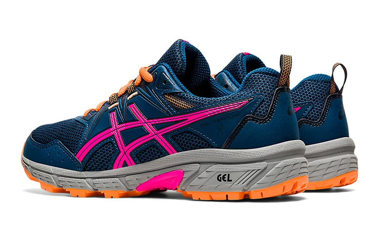 Shop (Grade School) ASICS Gel Venture 8 'Mako Biru Merah Jambu Bersinar' 1014A141-402
