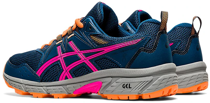 (Grade School) ASICS Gel Venture 8 'Mako Biru Merah Jambu Bersinar' 1014A141-402 Shop (Grade School) ASICS Gel Venture 8 'Mako Biru Merah Jambu Bersinar' 1014A141-402