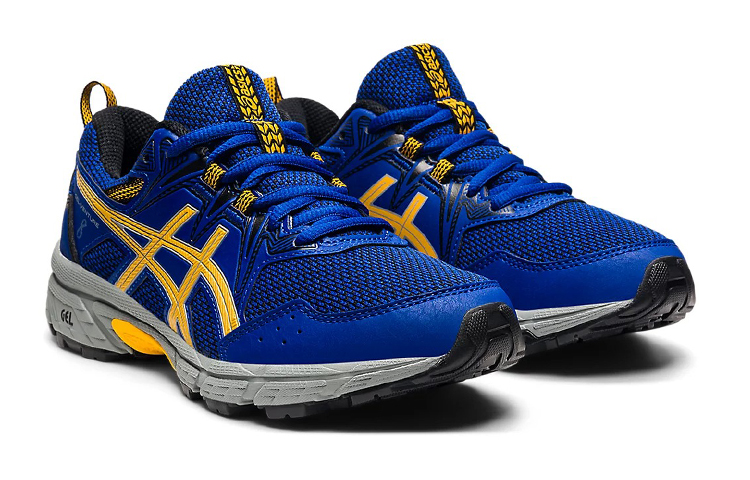 Lookbook (Grade School) ASICS Gel Venture 8 'Monaco Blue' Anak-anak 1014A141-403