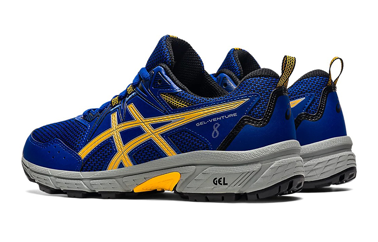 Shop (Grade School) ASICS Gel Venture 8 'Monaco Blue' Anak-anak 1014A141-403