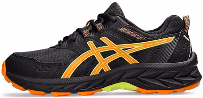 (Grade School) ASICS Gel Venture 9 'Black Bright Orange' 1014A276-002 (Grade School) ASICS Gel Venture 9 'Black Bright Orange' 1014A276-002