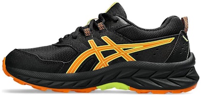 (Grade School) ASICS Gel Venture 9 'Hitam Oranye Cerah' 1014A276-002 Order (Grade School) ASICS Gel Venture 9 'Hitam Oranye Cerah' 1014A276-002