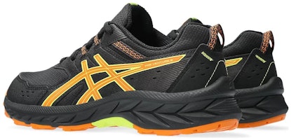 (Grade School) ASICS Gel Venture 9 'Hitam Oranye Cerah' 1014A276-002 Shop (Grade School) ASICS Gel Venture 9 'Hitam Oranye Cerah' 1014A276-002
