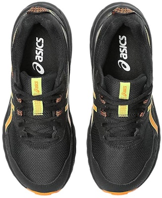 (大童) ASICS Gel Venture 9 黑色亮橙 运动鞋 1014A276-002 Purchase (大童) ASICS Gel Venture 9 黑色亮橙 运动鞋 1014A276-002