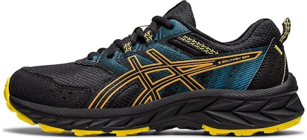 (Grade School) ASICS Gel Venture 9 'Black Sandstorm' 1014A276-001 (Grade School) ASICS Gel Venture 9 'Black Sandstorm' 1014A276-001