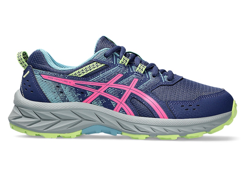 (Grade School) ASICS Gel Venture 9 'Deep Ocean Hot Pink' 1014A276-403