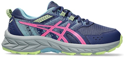 (Grade School) ASICS Gel Venture 9 'Deep Ocean Hot Pink' 1014A276-403 (Grade School) ASICS Gel Venture 9 'Deep Ocean Hot Pink' 1014A276-403