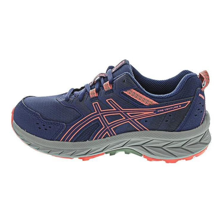 (Grade School) ASICS Gel Venture 9 'Indigo Blue Papaya' 1014A276-400