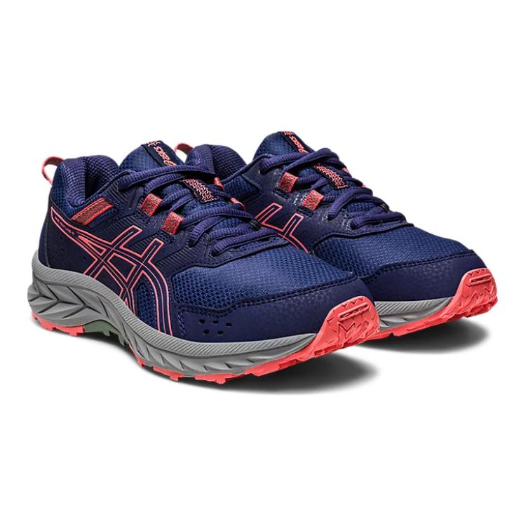 Shop (小學年級) ASICS Gel Venture 9 '靛藍木瓜' 1014A276-400