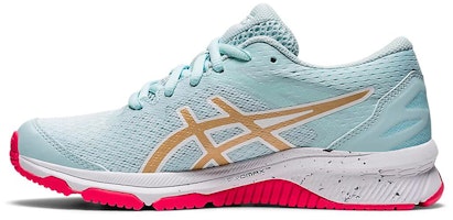 (Grade School) ASICS GT 1000 10 'Aqua Angel Champagne' 1014A189-406 (Grade School) ASICS GT 1000 10 'Aqua Angel Champagne' 1014A189-406