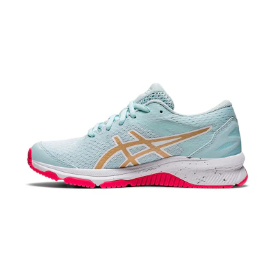 (GS) ASICS GT 1000 10 'Aqua Angel Champagne'