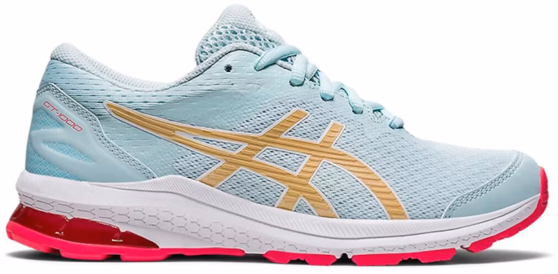(Grade School) ASICS GT 1000 10 'Aqua Angel Champagne' Kanak-kanak. 1014A189-406 Order (Grade School) ASICS GT 1000 10 'Aqua Angel Champagne' Kanak-kanak. 1014A189-406