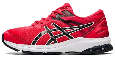 (Grade School) ASICS GT 1000 10 'Electric Red Black' 1014A189-601 (Grade School) ASICS GT 1000 10 'Electric Red Black' 1014A189-601
