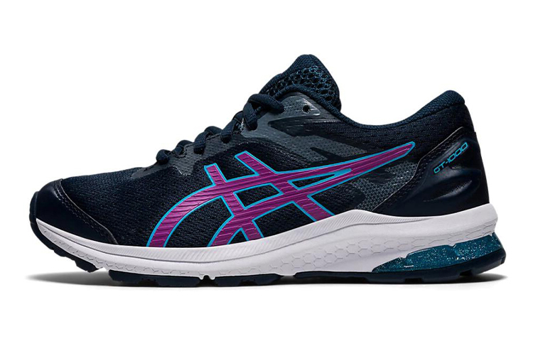 (Grade School) ASICS GT 1000 10 'French Blue Digital Grape' 1014A189-407