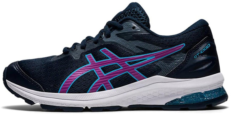 (Grade School) ASICS GT 1000 10 'Biru Perancis Anggur Digital' 1014A189-407 Buy (Grade School) ASICS GT 1000 10 'Biru Perancis Anggur Digital' 1014A189-407