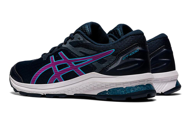 Lookbook (Para Niños) ASICS GT 1000 10 'Azul Francés y Uva Digital' 1014A189-407