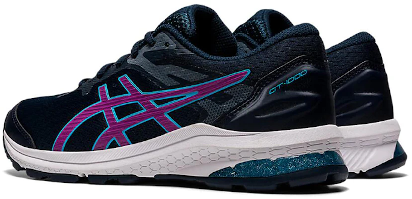 (Para Niños) ASICS GT 1000 10 'Azul Francés y Uva Digital' 1014A189-407 Lookbook (Para Niños) ASICS GT 1000 10 'Azul Francés y Uva Digital' 1014A189-407