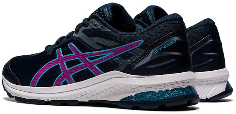 (Anak-anak) ASICS GT 1000 10 'French Blue Digital Grape' 1014A189-407 Lookbook (Anak-anak) ASICS GT 1000 10 'French Blue Digital Grape' 1014A189-407