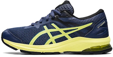(Grade School) ASICS GT 1000 10 'Storm Blue Glow Yellow' 1014A189-409 (Grade School) ASICS GT 1000 10 'Storm Blue Glow Yellow' 1014A189-409