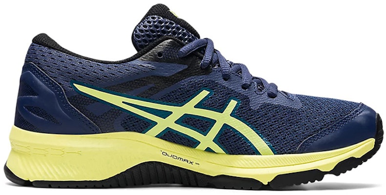 (Sekolah Dasar) ASICS GT 1000 10 'Storm Blue Glow Yellow' 1014A189-409 Order (Sekolah Dasar) ASICS GT 1000 10 'Storm Blue Glow Yellow' 1014A189-409