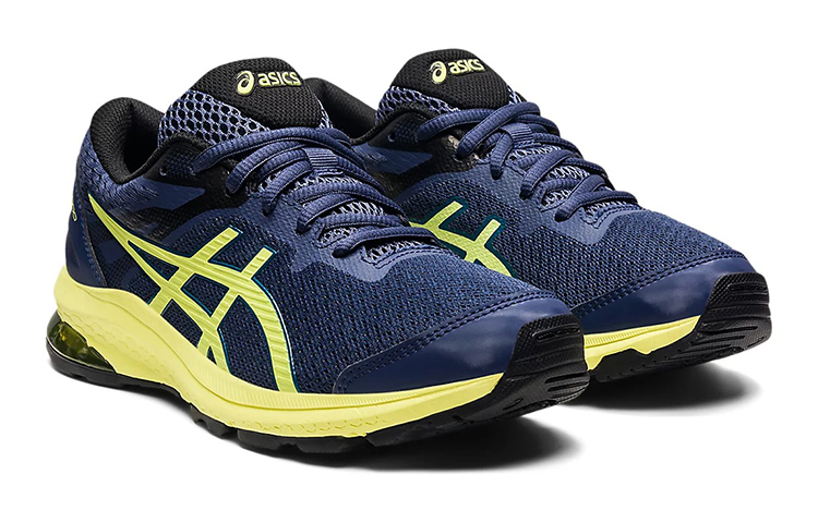 Lookbook (Escolares) ASICS GT 1000 10 'Azul Tormenta Amarillo Brillante' 1014A189-409