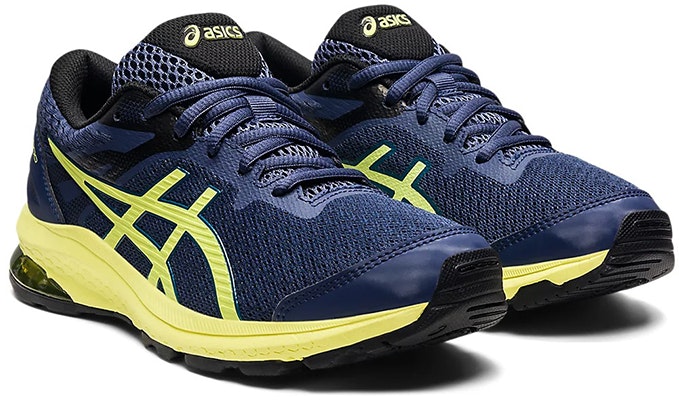 (Grade School) ASICS GT 1000 10 'Biru Storm Kuning Glow' 1014A189-409 Lookbook (Grade School) ASICS GT 1000 10 'Biru Storm Kuning Glow' 1014A189-409