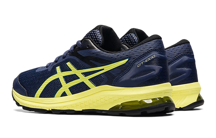 Shop (Escolares) ASICS GT 1000 10 'Azul Tormenta Amarillo Brillante' 1014A189-409