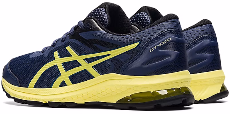 (Grade School) ASICS GT 1000 10 'Biru Storm Kuning Glow' 1014A189-409 Shop (Grade School) ASICS GT 1000 10 'Biru Storm Kuning Glow' 1014A189-409