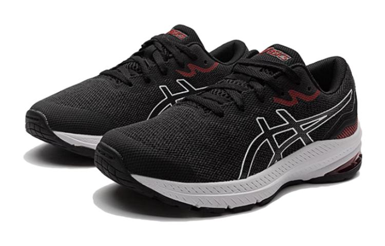 Order (Anak-Anak) ASICS GT 1000 11 'Hitam Merah Listrik' 1014A237-008