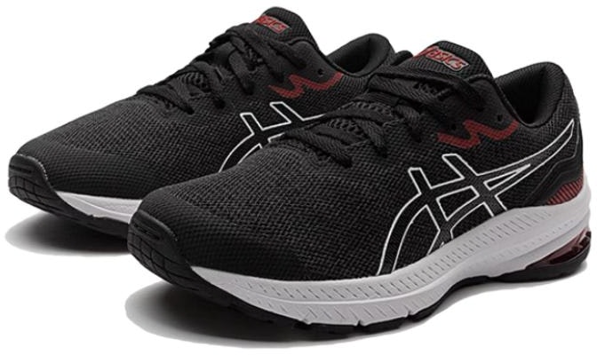 (Grade School) ASICS GT 1000 11 'Hitam Merah Elektrik' 1014A237-008 Order (Grade School) ASICS GT 1000 11 'Hitam Merah Elektrik' 1014A237-008