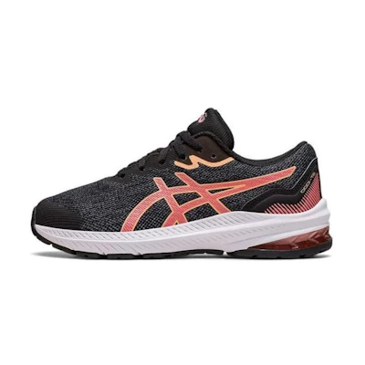 (GS) ASICS GT 1000 11 'Black Papaya'