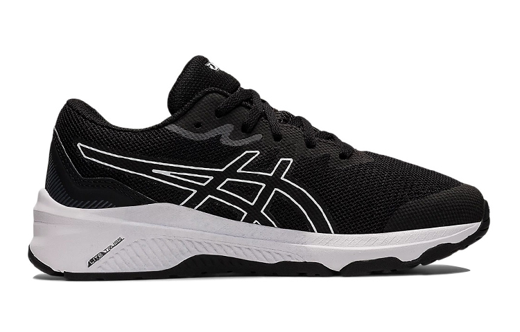 Order ASICS GT 1000 11 'Hitam Putih' untuk Anak Sekolah 1014A237-001