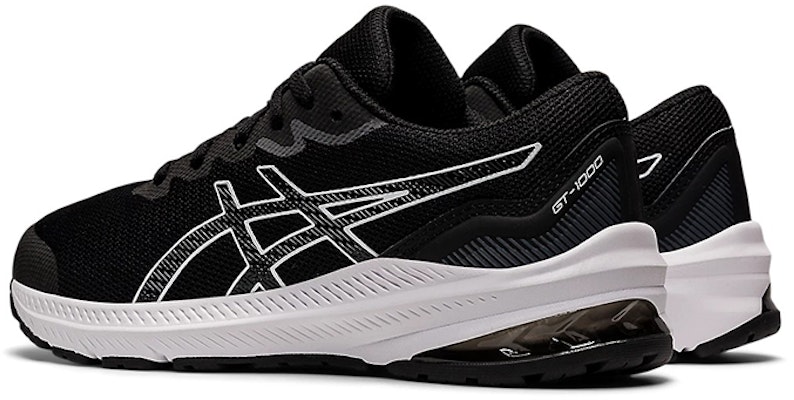 (Grade School) ASICS GT 1000 11 'Hitam Putih' 1014A237-001 Shop (Grade School) ASICS GT 1000 11 'Hitam Putih' 1014A237-001
