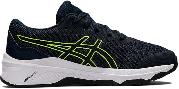 (Grade School) ASICS GT 1000 11 'French Blue Hazard Green' Kanak-Kanak 1014A237-402 Order (Grade School) ASICS GT 1000 11 'French Blue Hazard Green' Kanak-Kanak 1014A237-402