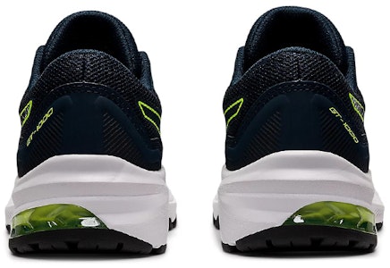 (Grade School) ASICS GT 1000 11 'French Blue Hazard Green' Kanak-Kanak 1014A237-402 Purchase (Grade School) ASICS GT 1000 11 'French Blue Hazard Green' Kanak-Kanak 1014A237-402