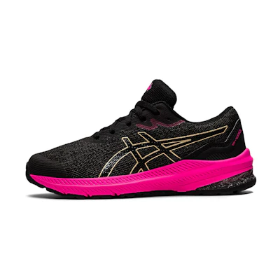 (GS) ASICS GT 1000 11 'Graphite Grey Champagne'