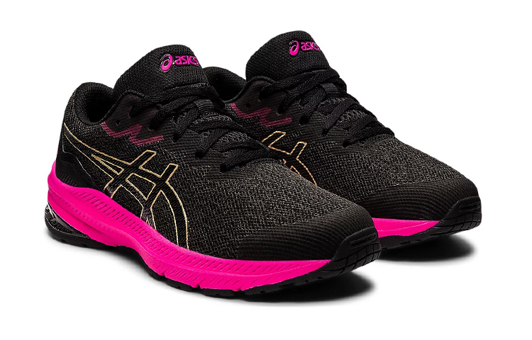 Lookbook （大童款）ASICS GT 1000 11‘石墨灰香檳’1014A237-021