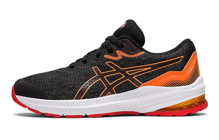(Grade School) ASICS GT 1000 11 'Graphite Grey Fiery Red' 1014A237-020