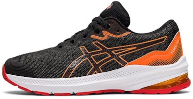 (Grade School) ASICS GT 1000 11 'Graphite Grey Fiery Red' 1014A237-020