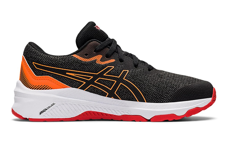 Order 儿童版 ASICS GT 1000 11 '石墨灰火红' 1014A237-020