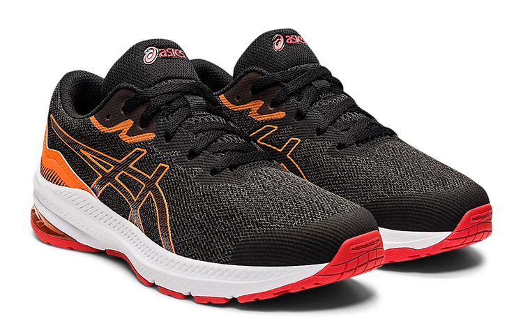 Lookbook 儿童版 ASICS GT 1000 11 '石墨灰火红' 1014A237-020