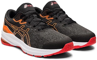 (Grade School) ASICS GT 1000 11 'Graphite Grey Fiery Red' Kanak-Kanak. 1014A237-020 Lookbook (Grade School) ASICS GT 1000 11 'Graphite Grey Fiery Red' Kanak-Kanak. 1014A237-020