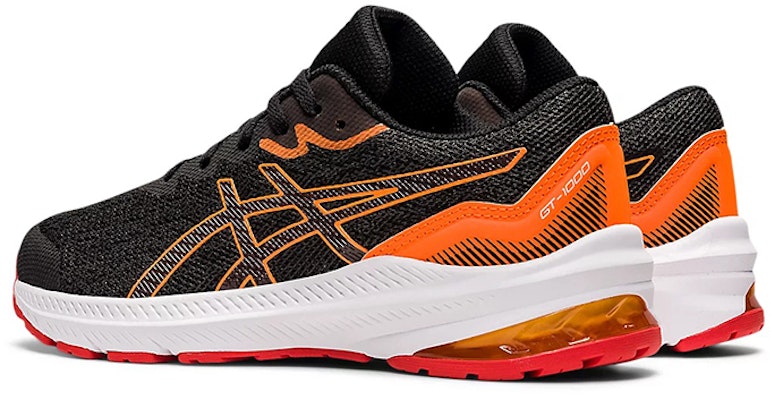 GS アシックス GT-1000 11 「グラファイトグレー/ファイヤレッド」 1014A237-020 Shop GS アシックス GT-1000 11 「グラファイトグレー/ファイヤレッド」 1014A237-020