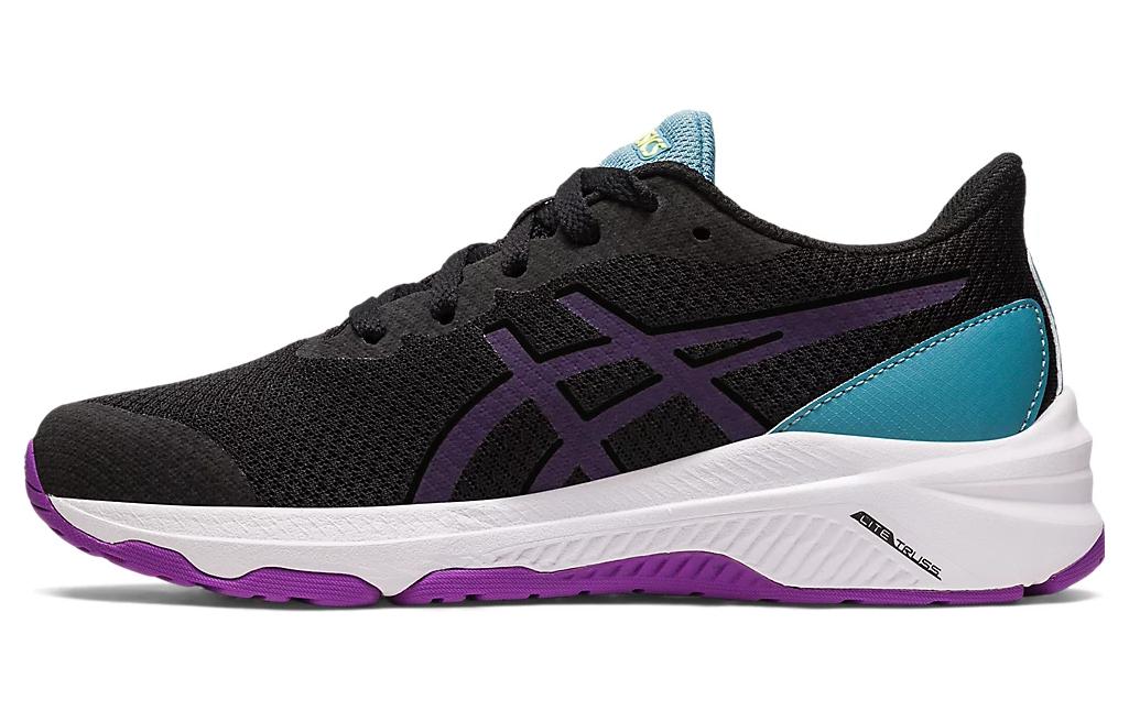 Buy (Grade School) ASICS GT 1000 12 'Hitam Anggur Cyber' 1014A296-002